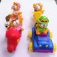 McDonald's Happy Meal toy set - Garfield figures