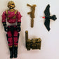 G.I. Joe COBRA action figure - Voltar (Destro's General)