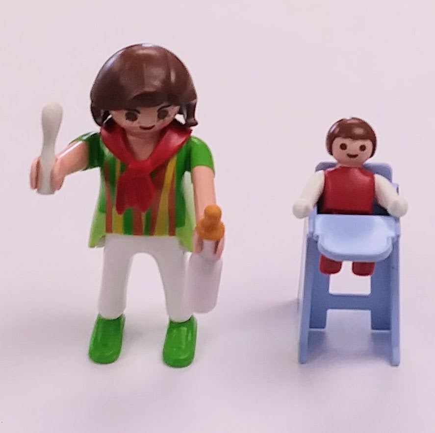 Playmobil figure - 3208 Mother with Child