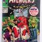 Avengers #054, Marvel Comics (July 1968, GD/VG)