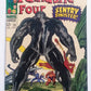 Fantastic Four #064, Marvel Comics (July 1967, VG)