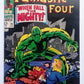 Fantastic Four #070, Marvel Comics (January 1968, VG-)