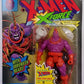 Marvel carded action figure - Krule (Evil Mutants)