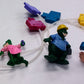 McDonald's Happy Meal toy set - Dinosaurs pump action figures