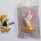 Disney PVC figure set - Duck Tales Louie and Webbigail