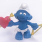 Smurfs PVC figure - Amour (Valentine) Smurf