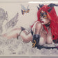 Jim Balent Art Print - Tarot Witch (Garden Pest)