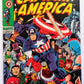 Captain America #112, Marvel Comics (April 1969, F/VF)