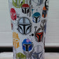 Star Wars Tervis Tumbler - Mandalorian (Peekaboo)