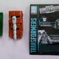 Transformers Micromasters figure set - Decepticons Bombshock and Growl (Earthrise)