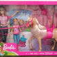 Barbie Doll Set - Sisters Moments Riding Lesson (2018)