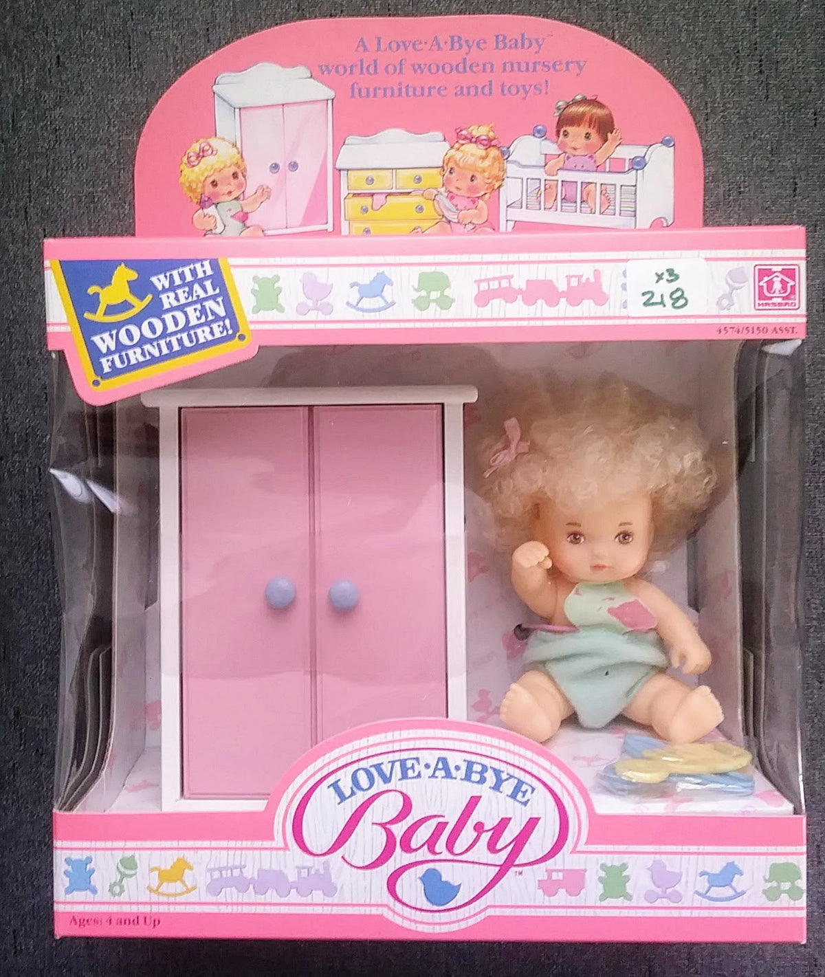 Love-A-Bye Baby Furniture Playset - Wardrobe