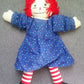 Raggedy Ann Doll - I Love You