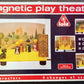 Magnetic Play Theatre Set