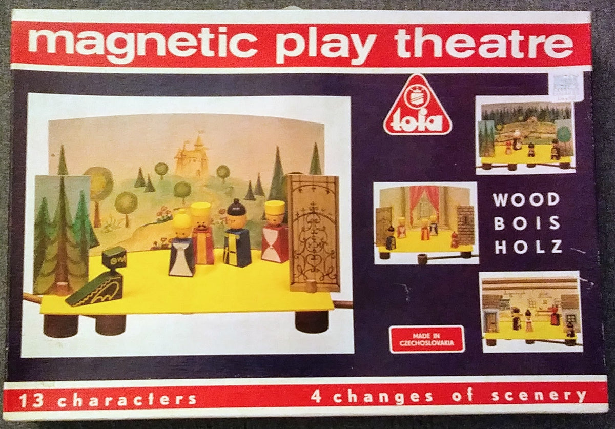 Magnetic Play Theatre Set