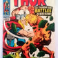 The Mighty Thor #166, Marvel Comics (July 1969, VG-)