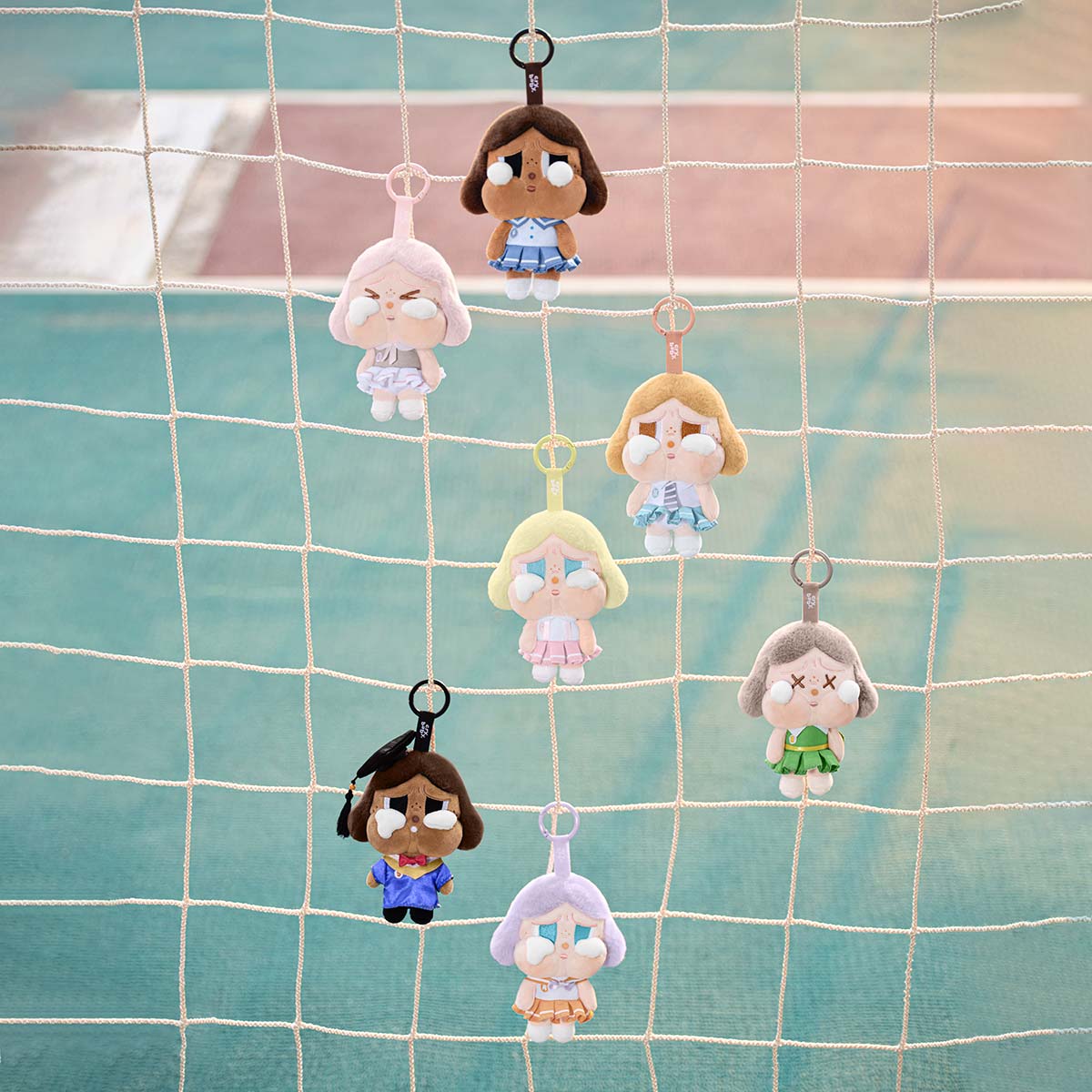 [IN STOCK] POPMART CRYBABY Sunset Concert Series - Plush Pendant Blind Box
