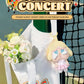 [IN STOCK] POPMART CRYBABY Sunset Concert Series - Plush Pendant Blind Box