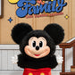 [IN STOCK] POPMART Mickey Family Cute Together Keychain Series Figures