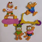 McDonald's Happy Meal toy set - Garfield