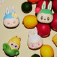 [In Stock] POPMART Wacky Mart Series-Pinch Pendant Squishy Charm Blind Box (SEALED)
