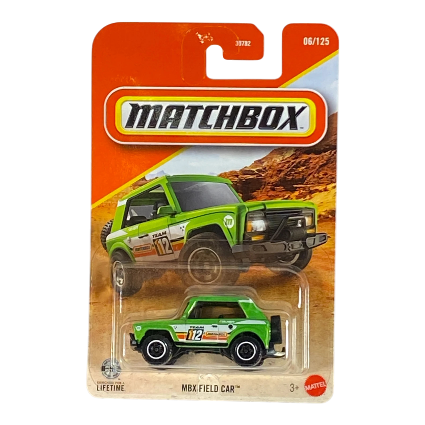 Matchbox MBX Field Car - 2026 Matchbox Series 06/125