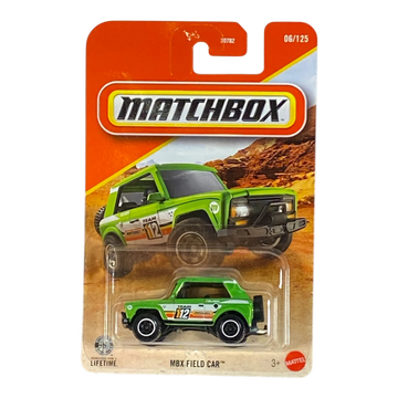 Matchbox MBX Field Car - 2026 Matchbox Series 06/125
