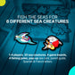 AB SEAS Magnetic Alphabet Fishing Game