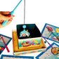 AB SEAS Magnetic Alphabet Fishing Game