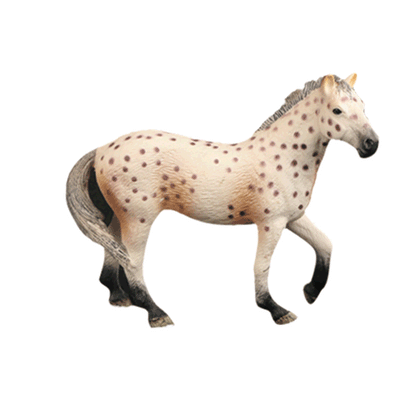 Cross-border Solid Simulation Horse Model Toy Quart Horse White Horse Pony Scene Accessories Children's Toys Early Education