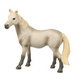 Cross-border Solid Simulation Horse Model Toy Quart Horse White Horse Pony Scene Accessories Children's Toys Early Education