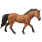 Cross-border Solid Simulation Horse Model Toy Quart Horse White Horse Pony Scene Accessories Children's Toys Early Education