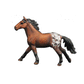 Cross-border Solid Simulation Horse Model Toy Quart Horse White Horse Pony Scene Accessories Children's Toys Early Education