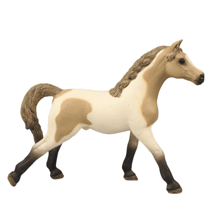 Cross-border Solid Simulation Horse Model Toy Quart Horse White Horse Pony Scene Accessories Children's Toys Early Education