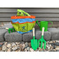 JR. GARDEN TOTE & Tool Set