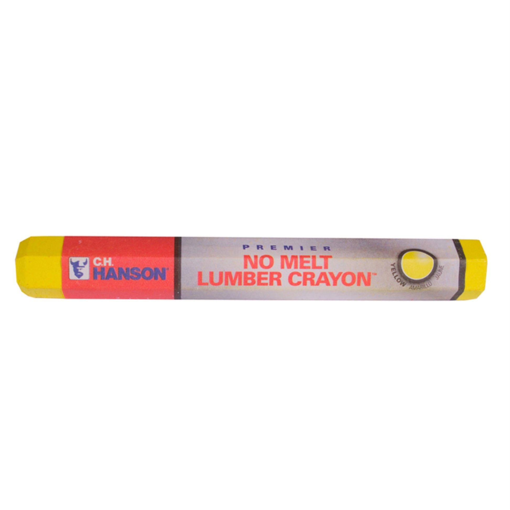 CRAYON LUMBER YELLOW (Pack of 12)