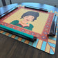 Amber Jade Mahjong Mat - Ships Rolled