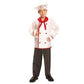 Deluxe Boy Chef Costume - Large - Age Group 12-14 Years