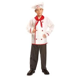Deluxe Boy Chef Costume - Large - Age Group 12-14 Years