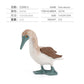 Simulated Real Wild Animal Bird Model, Diamond Parrot, Flamingo, Bird, Bird, 9-Piece Figure Set