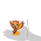Funko POP! Fawkes Vinyl Figure - Collectible, Multicolor, US One-Size, Model 42239 - Perfect Gift for Harry Potter Fans