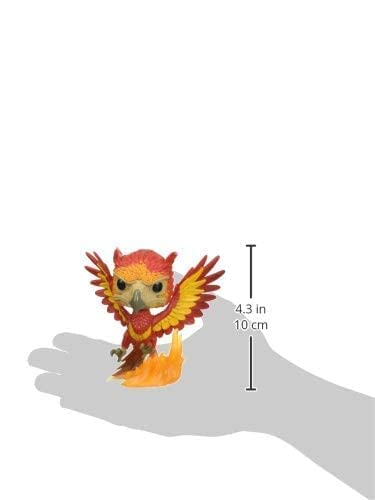 Funko POP! Fawkes Vinyl Figure - Collectible, Multicolor, US One-Size, Model 42239 - Perfect Gift for Harry Potter Fans