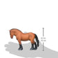 Collecta Ardennes Stallion-Bay Horse Toy