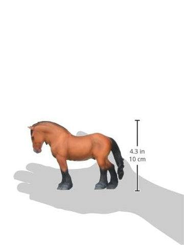 Collecta Ardennes Stallion-Bay Horse Toy