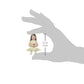Weddingstar Toddler Girl Porcelain Figurine Wedding Cake Topper, One Size