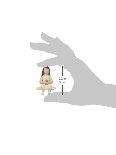 Weddingstar Toddler Girl Porcelain Figurine Wedding Cake Topper, One Size