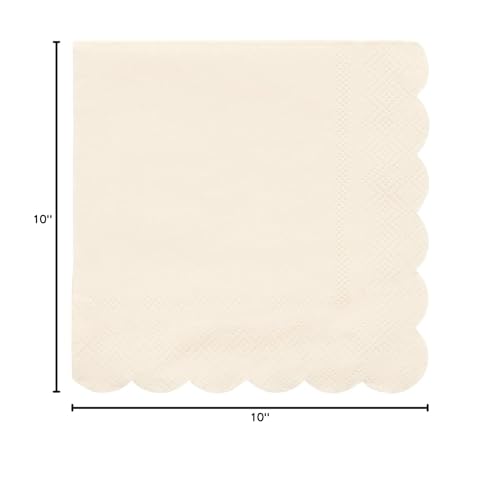 Meri Meri Cream Small Napkins