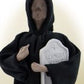 Byers' Choice Spirit Future Caroler Figurine 208 From The A Christmas Carol Collection