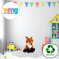 Deluxe Paws 100% Recycled Plush Eco Toys (Fox)