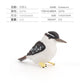 Simulated Real Wild Animal Bird Model, Diamond Parrot, Flamingo, Bird, Bird, 9-Piece Figure Set